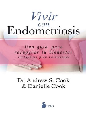 cover image of Vivir con endometriosis